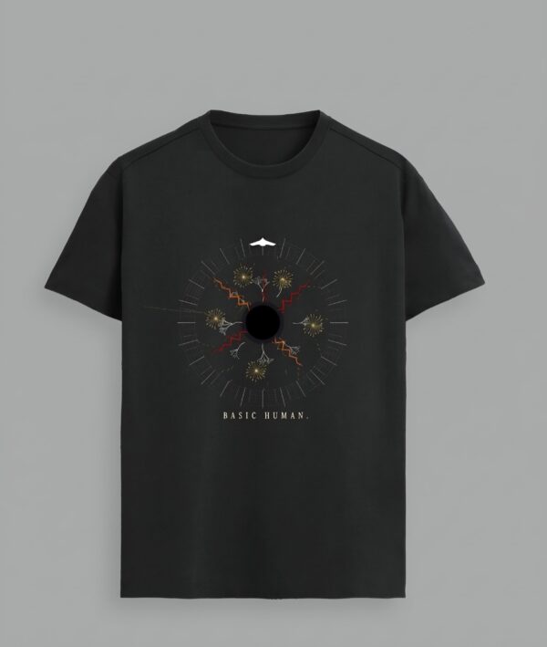 Cosmic Human Supima Tee