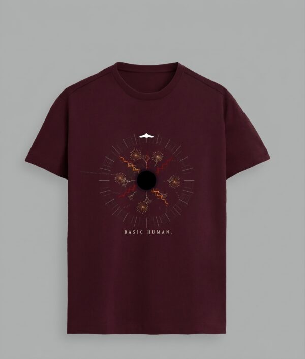 Cosmic Human Supima Tee