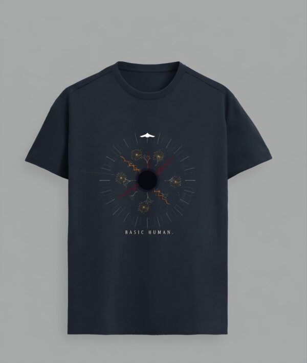 Cosmic Human Supima Tee