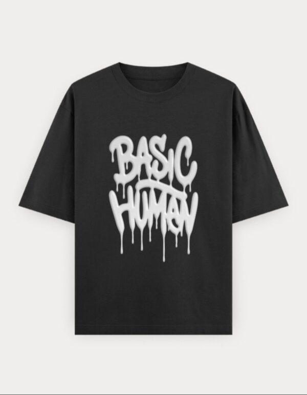 Bleeding Human Classic Oversized Tee