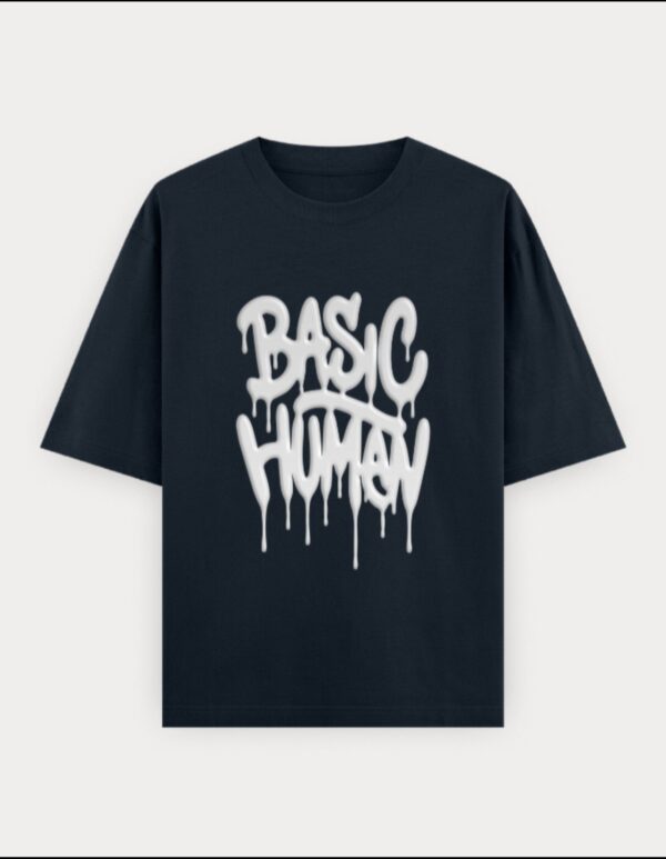 Bleeding Human Classic Oversized Tee