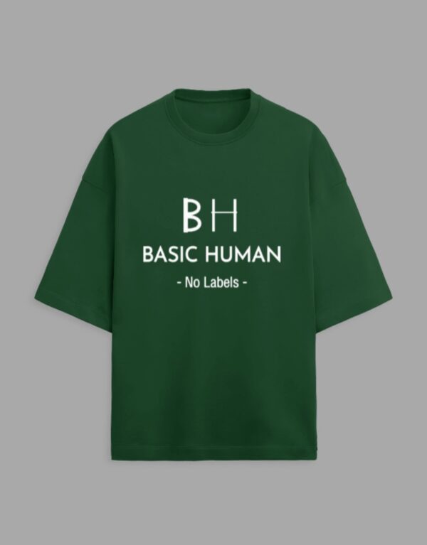 Basic Human Oversized Terry Tee