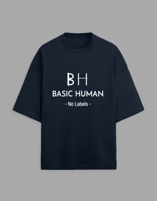 Basic Human Oversized Terry Tee
