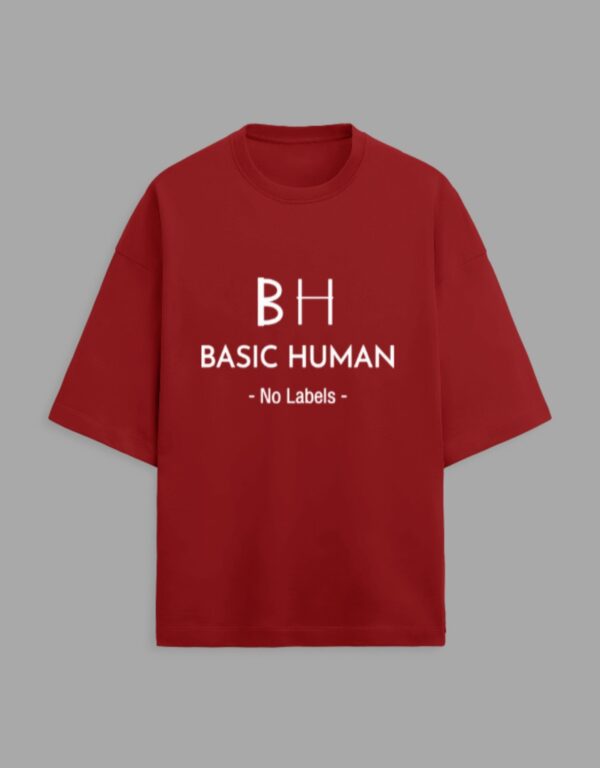 Basic Human Oversized Terry Tee