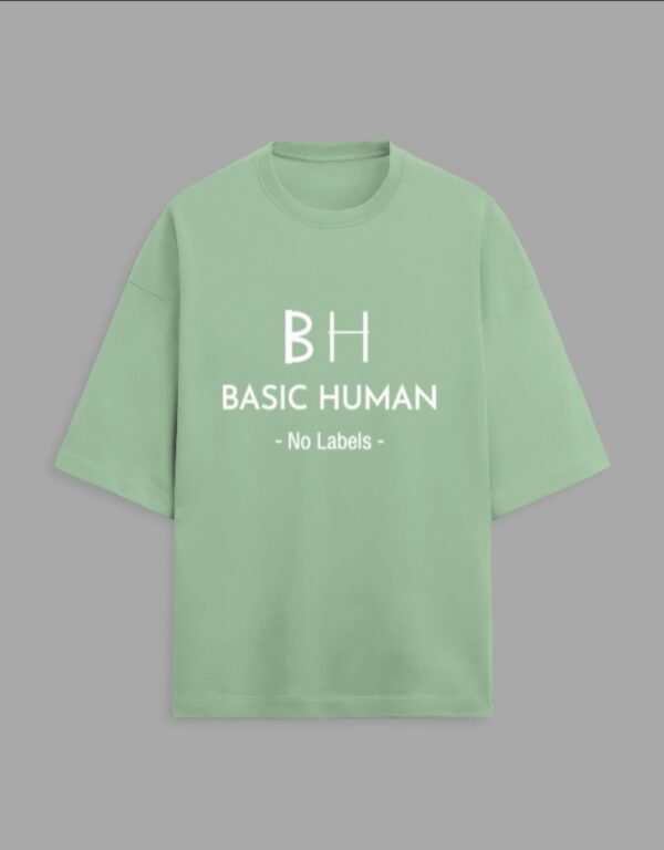Basic Human Oversized Terry Tee
