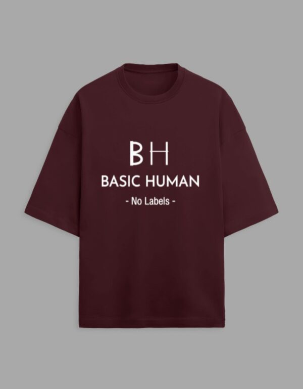 Basic Human Oversized Terry Tee