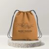 Basic Human Drawstring Bag