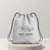 Basic Human Drawstring Bag