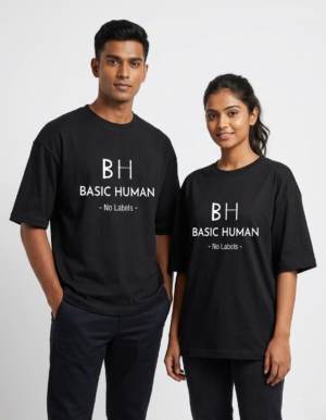 Basic Human Oversized Terry Tee