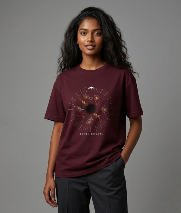Cosmic Human Supima Tee