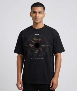 Cosmic Human Supima Tee
