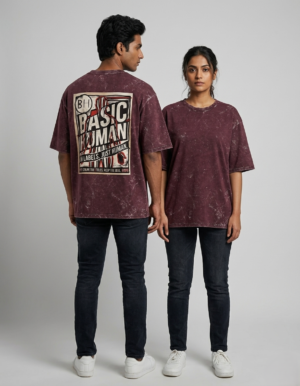 Soul Human Oversized Vintage Tee
