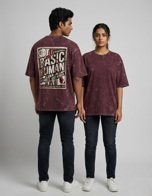 Soul Human Oversized Vintage Tee