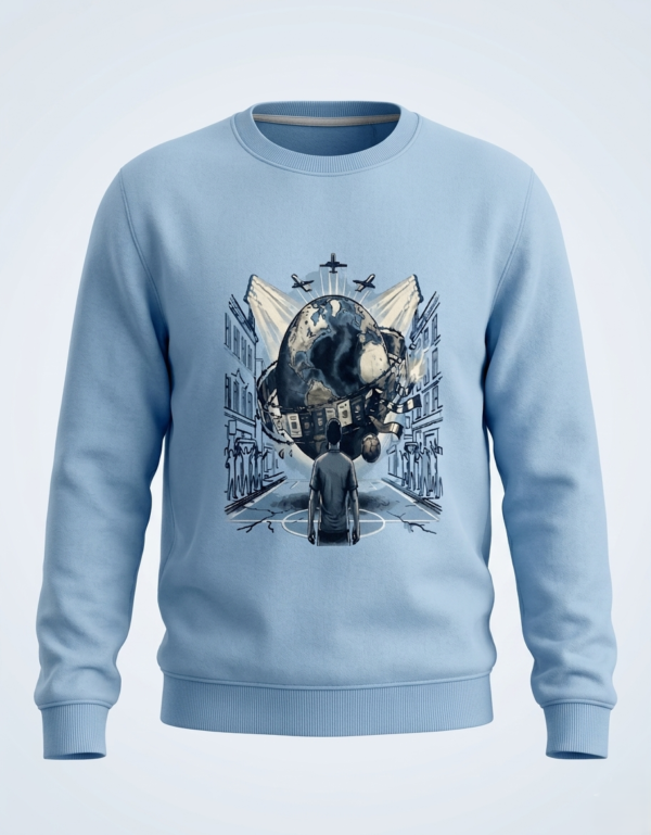 Borderless Manifesto — Full Sleeve Sweatshirt