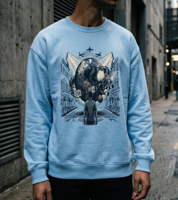 Borderless Manifesto — Full Sleeve Sweatshirt