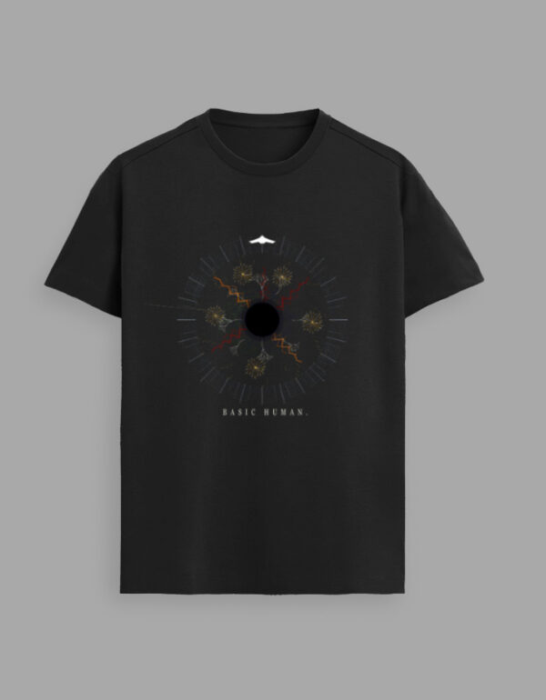 Cosmic Human Supima Tee