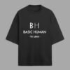 Basic Human Oversized Terry Tee