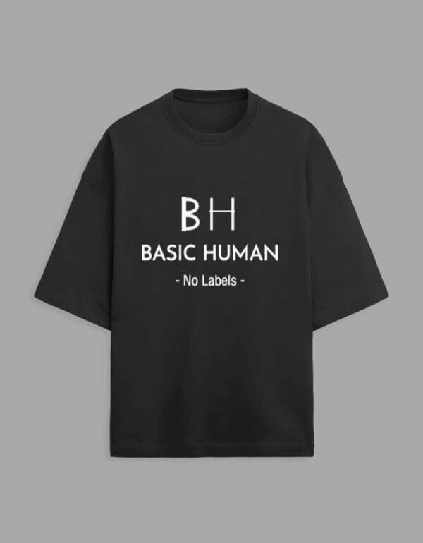 Basic Human Oversized Terry Tee