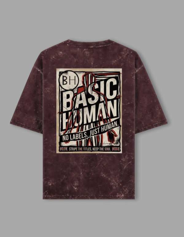 Soul Human Oversized Vintage Tee