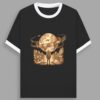 Borderless Human Ringer Tee