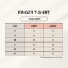 Borderless Human Ringer Tee