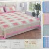 Sapphire Bedsheet: 1N. Size: 90 inch x 100 inch / 228.5 cm x 254 cm
Pillow cover: 2N. Size: 17 inch x 27 inch / 43 cm x 68.5 cm